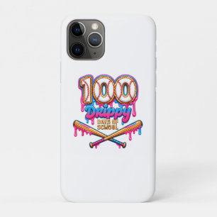 Case-Mate iPhone Case 100 Journées Scolaires Mouillées Baseball Garçons