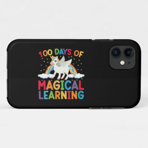 Case-Mate iPhone Case 100 jours d'école licorne magique pour filles 