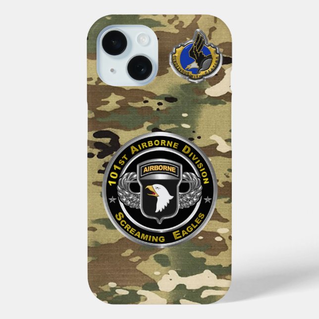 Coques Case-Mate iPhone 101e division aéroportée (Verso)