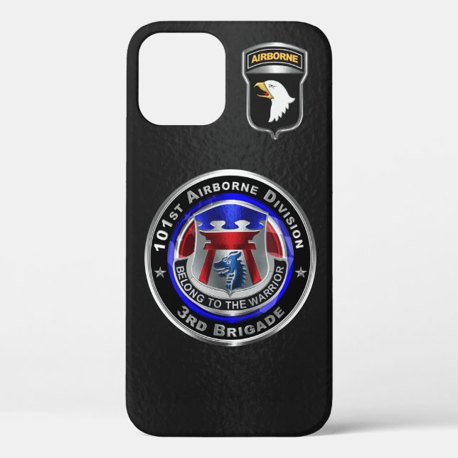 Coques Case-Mate iPhone 101e division aéroportée 3e brigade "RAKKKASANS" (Verso)