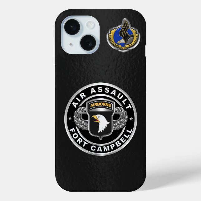 Coques Case-Mate iPhone 101e division aéroportée Assaut aérien (Verso)
