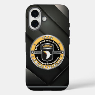 Coques iPhone 16 101e division aéroportée Iraq Vétérinaire