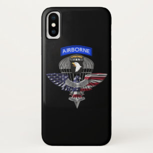 Case-Mate iPhone Case 101e division aéroportée “Screaming Eagles” Vétéra