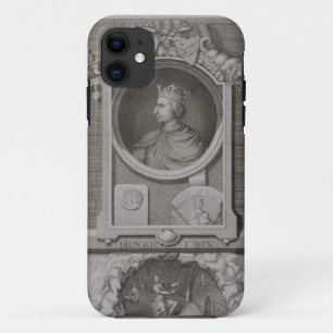 Case-Mate iPhone Case 1068-1135) rois d'Angleterre de Henry I (à partir