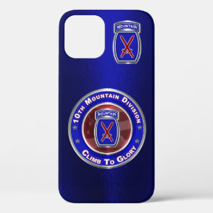 Case-Mate iPhone Case 10th Division de montagne « Monter vers la gloire 