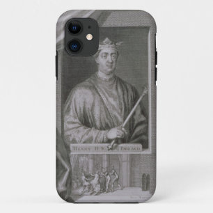 Coque iPhone 11 1133-89) rois d'Angleterre de Henry II (à partir