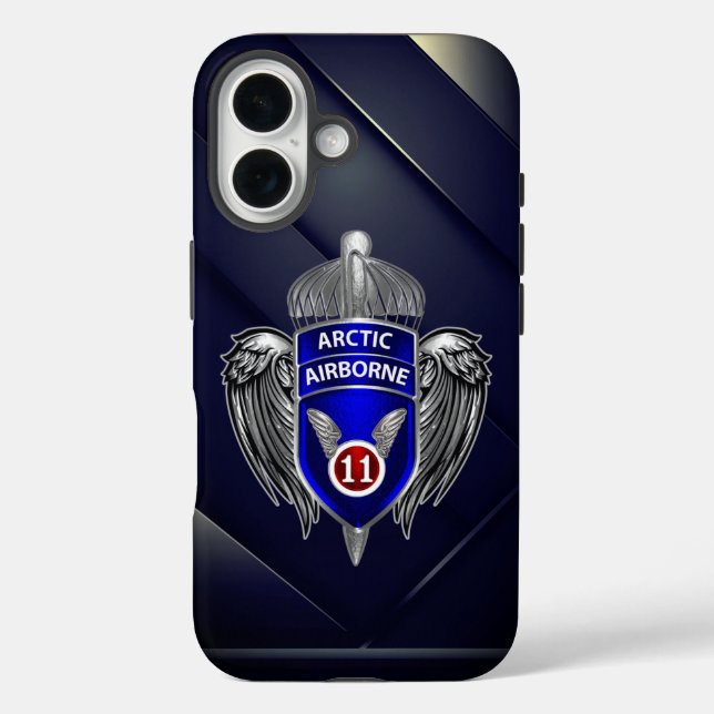 Coques Case-Mate iPhone 11e division aéroportée  (Verso)