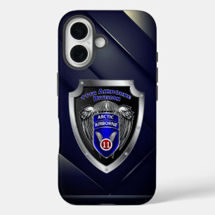 Coques iPhone 16 11e division aéroportée