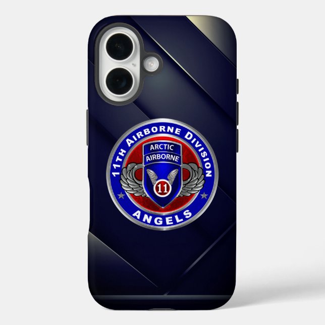 Coques Case-Mate iPhone 11e division aéroportée (Verso)