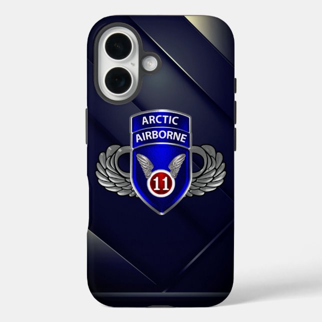 Coques Case-Mate iPhone 11e division aéroportée  (Verso)