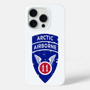 Coque iPhone 15 Pro 11e division aéroportée "Arctic Angels" en détress