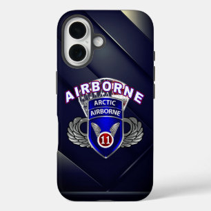 Coques iPhone 16 11e division d'AIrborne