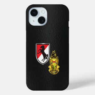 Coque Pour iPhone 15 11e régiment de cavalerie blindée