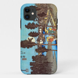 Coque iPhone 11 13. 沼 津 宿, 重 Numazu-juku, Hiroshige, Ukiyo-e, 広
