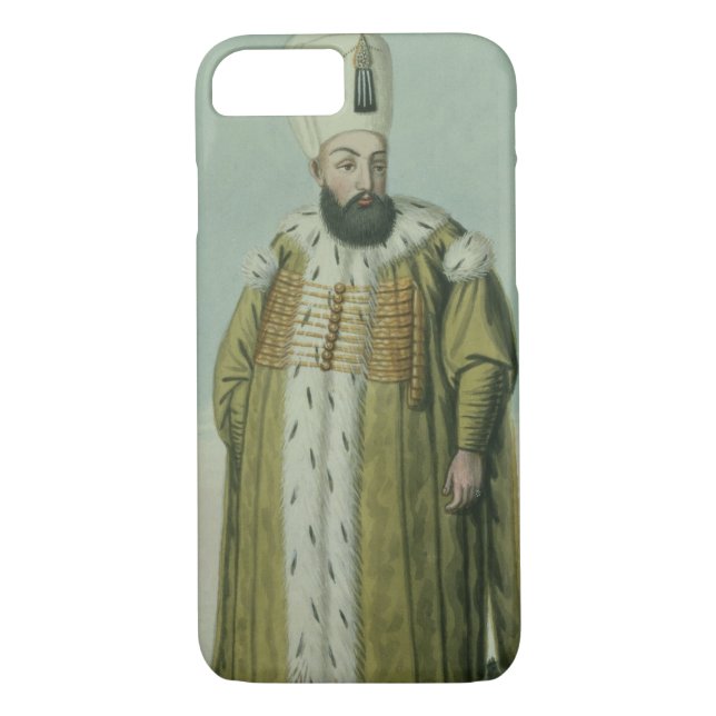 Coques Case-Mate iPhone 1546-95) sultans III d'Amurath (Murad) (1574-95, (Dos)