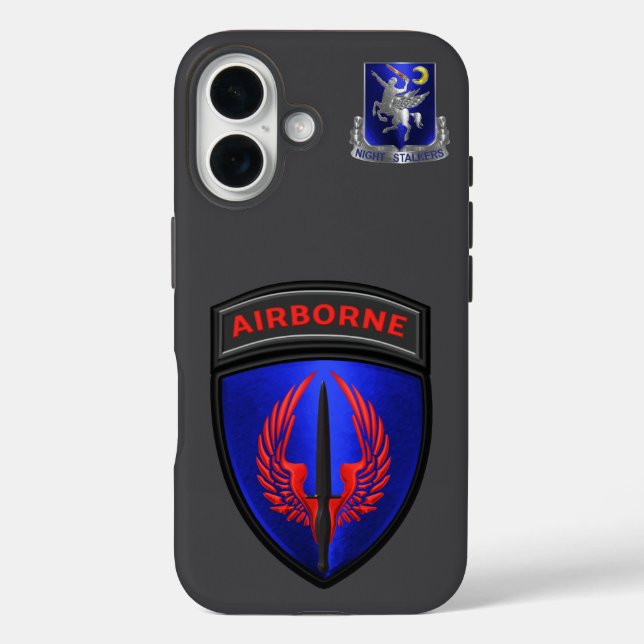 Coques Case-Mate iPhone 160e Régiment d'aviation des opérations spéciales  (Verso)