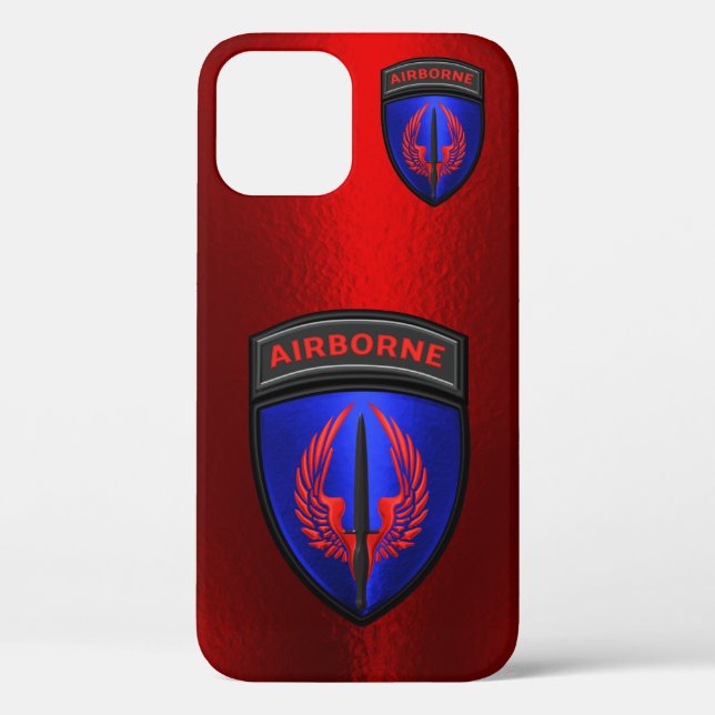 Coques Case-Mate iPhone 160e Régiment d'aviation des opérations spéciales  (Verso)