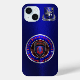Coque Pour iPhone 15 160e Régiment d'aviation des opérations spéciales 