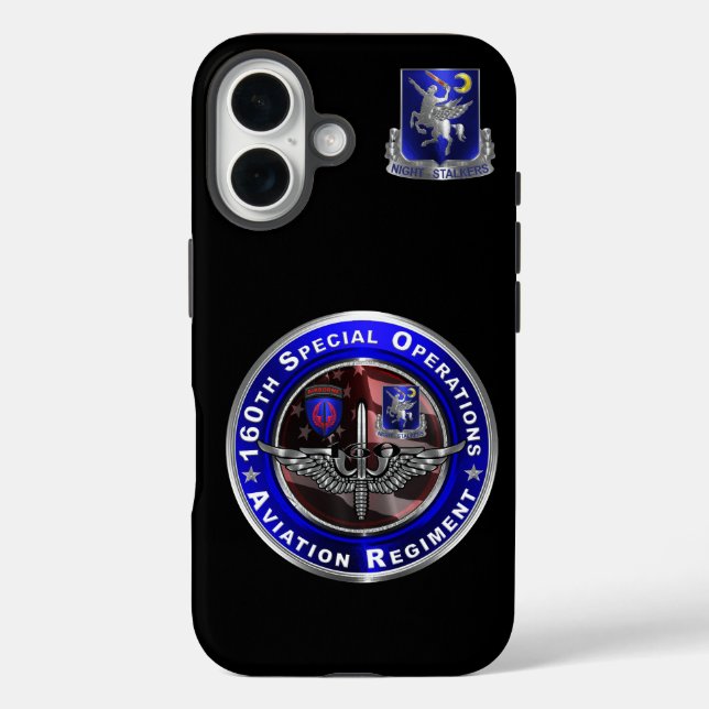 Coques Case-Mate iPhone 160th Special Operations Aviation Regiment SOAR (Verso)