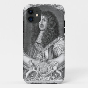 Coque Case-Mate Pour iPhone 1630-85) rois de Charles II (de la Grande-Bretagne