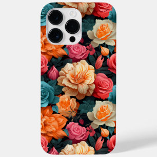 Coque Pour Pour iPhone 14 Pro Max #16 Motif floral