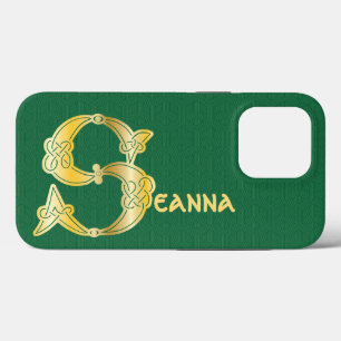 Case-Mate iPhone Case 16e Century Celtic Knot Decorative Capital S
