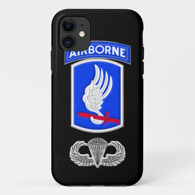 Coques Case-Mate iPhone 173rd Division Aéroportée (Dos)