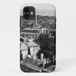 Coque iPhone 11 1859 :  Une vue de Boston semblant du sud