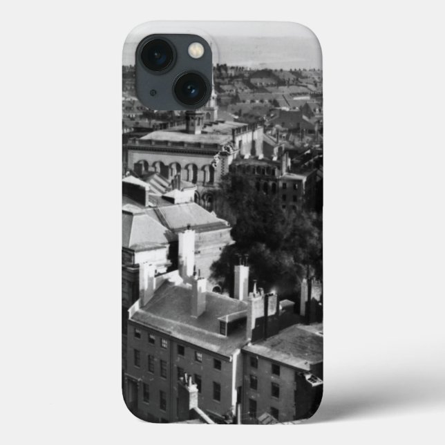 Coques Case-Mate iPhone 1859 :  Une vue de Boston semblant du sud (Verso)