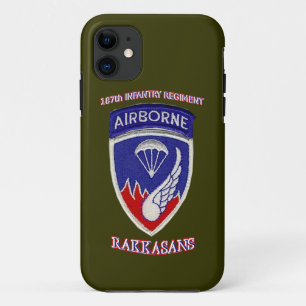 Etui iPhone Case-Mate 187e régiment d'infanterie