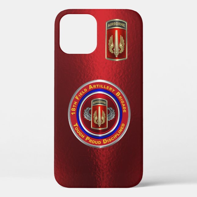 Coques Case-Mate iPhone 18e brigade d'artillerie de campagne Customisée (Verso)