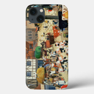 iPhone 13 Case 18ème siècle Marché Mayfair du bétail