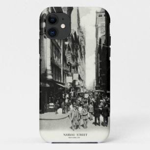 Case-Mate iPhone Case 1905, rue Nassau, New York
