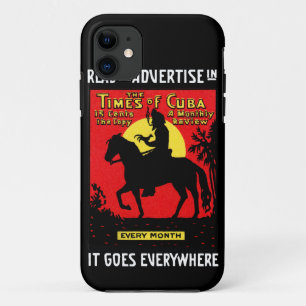 Etui iPhone Case-Mate 1920 Le Times de Cuba