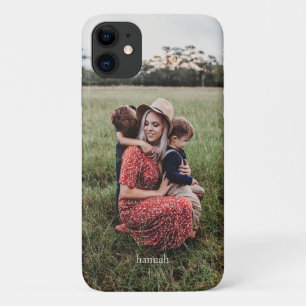 Case-Mate iPhone Case 1 Photo et votre nom personnalisés