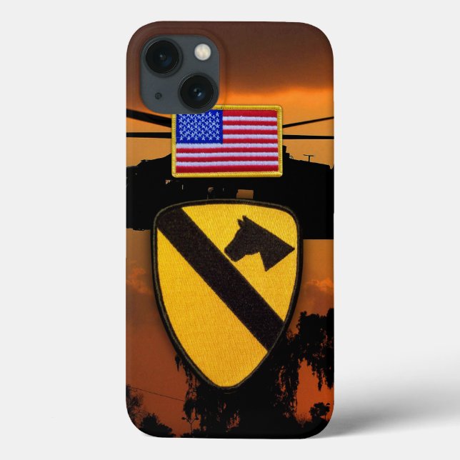 Coques Case-Mate iPhone 1er 7e CD cavarly aviers vétérans de l'air (Verso)