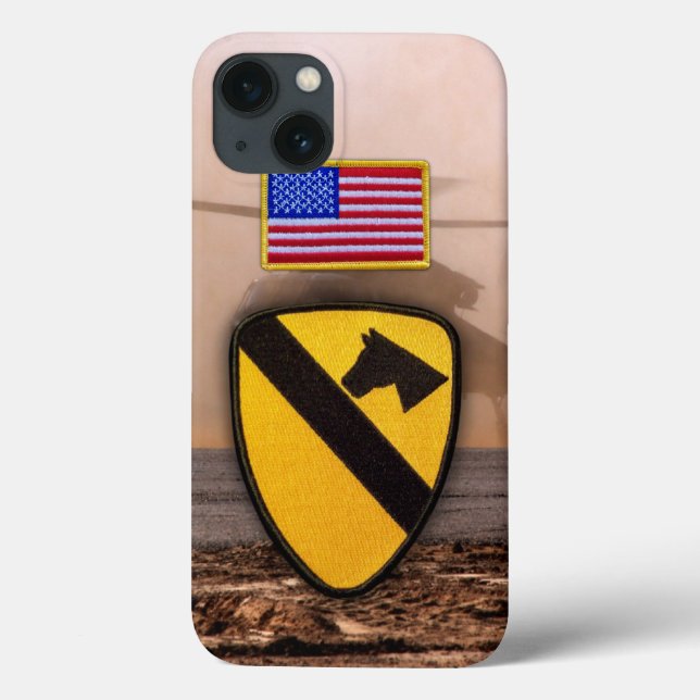 Coques Case-Mate iPhone 1er 7e vétérans de l'armée de terre (Verso)