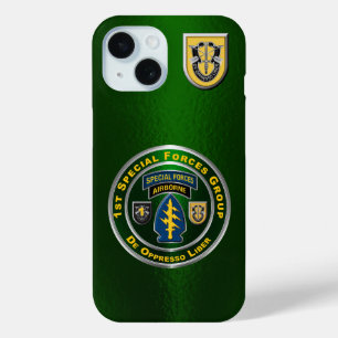 Coque Pour iPhone 15 1er Groupe des forces spéciales
