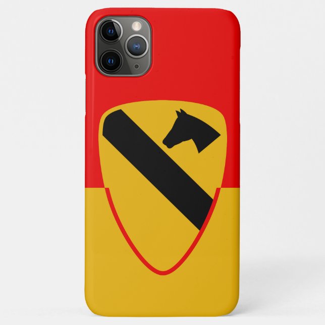 Coques Case-Mate iPhone 1re division de cavalerie (Dos)