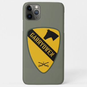 Case-Mate iPhone Case 1re division de cavalerie, 7e régiment de cavaleri