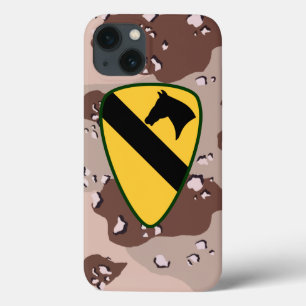 Case-Mate iPhone Case 1re division de cavalerie "Première équipe" Camo d