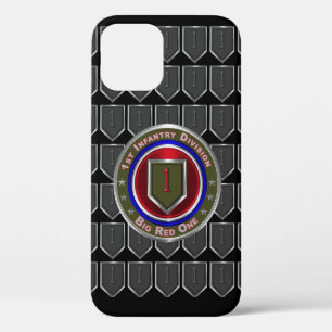 Case-Mate iPhone Case 1re division d'infanterie "Big Red One"