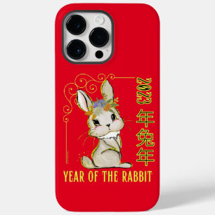 Coque Pour Pour iPhone 14 Pro Max 2023 YEAR OF THE RABBIT chinois nouvelle année cad