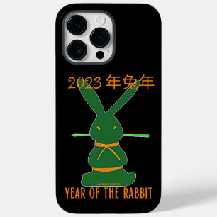 Coque Pour Pour iPhone 14 Pro Max 2023 YEAR OF THE RABBIT chinois nouvelle année cad