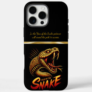 Coques iPhone 16 Pro Max 2025 : année des célébrations du serpent
