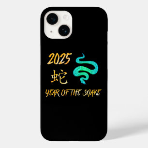 Coque Pour iPhone 14 2025 Année Du Serpent