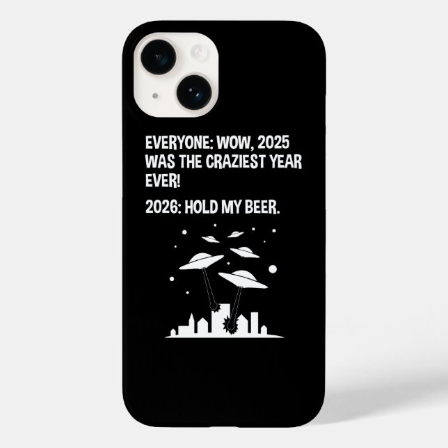 Coques Case-Mate iPhone 2026 Tiens Ma Bière (Verso)