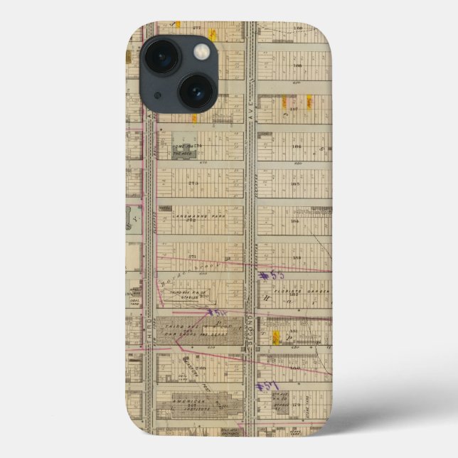 Coques Case-Mate iPhone 20 salle 19 (Verso)