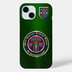 Coque Pour iPhone 15 20e Groupe des forces spéciales