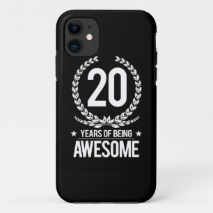 Etui iPhone Case-Mate 20ème Anniversaire (20 ans d'être impressionnant